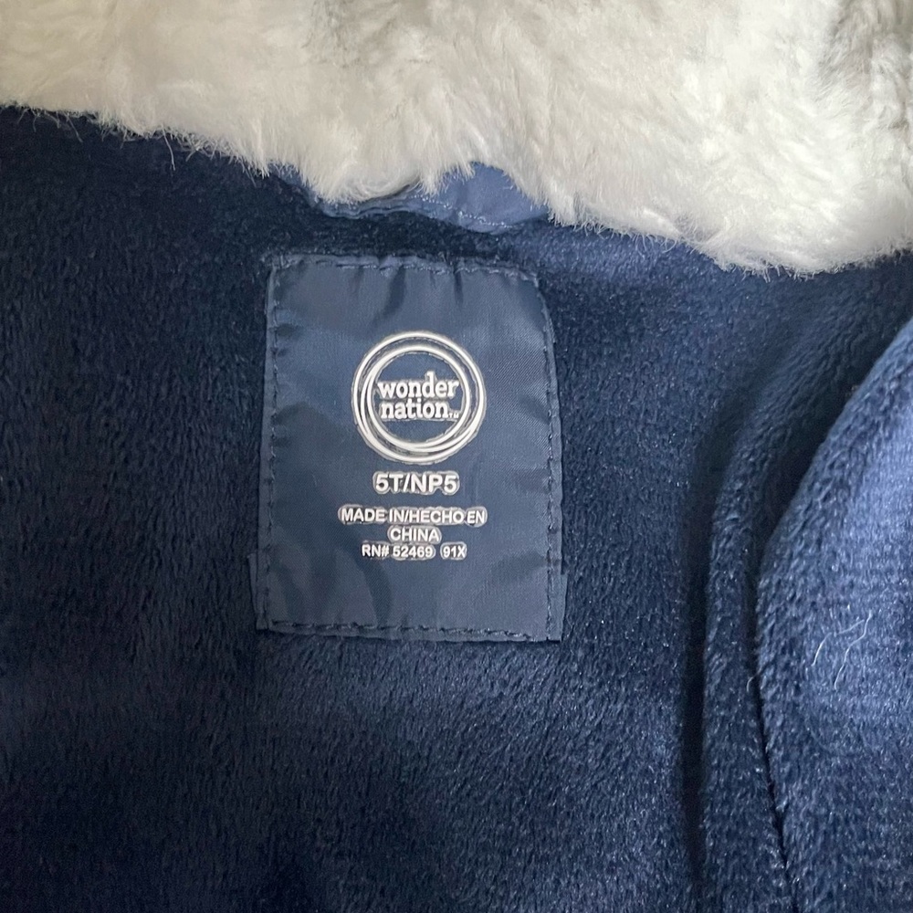 Wonder Nation Navy Blue Jacket